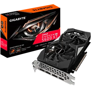 Radeon RX 5600 XT WINDFORCE OC 6G  (Rev. 2.0)